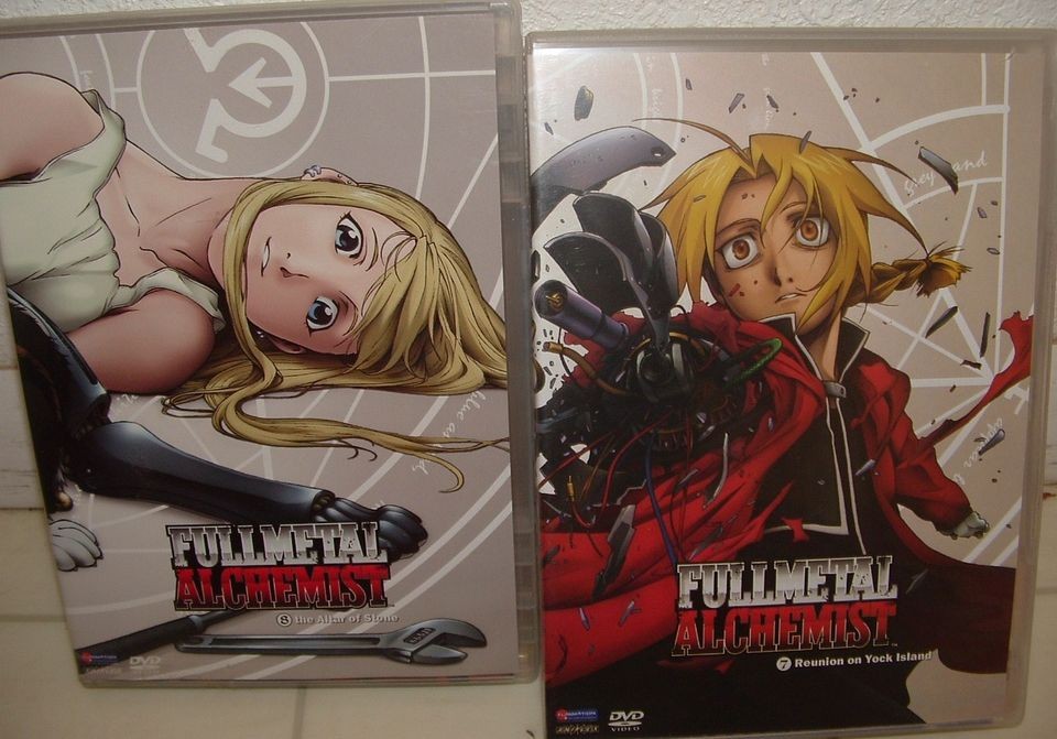 Fullmetal Alchemist DVD   Anime Vol 1 13 Complete original series