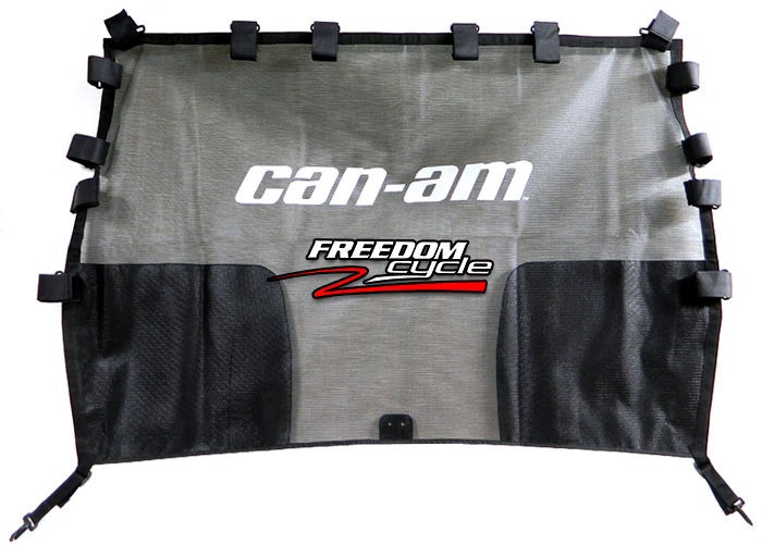 NEW CAN AM CANAM CAN AM COMMANDER REAR WINDOW WIND NET SCREEN 