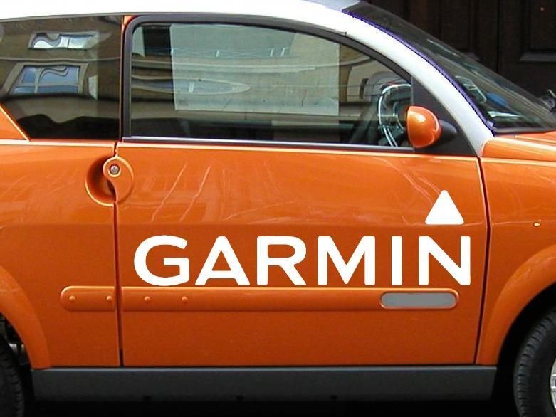 GARMIN decal sticker NEW bike RC any GPS aviation S139