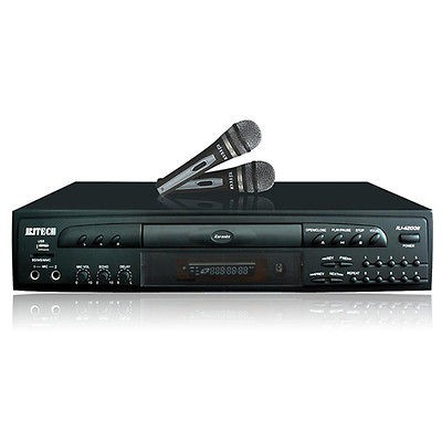    4200 5.1 Progressive Scan Karaoke CD G DVD Player w/Mic USB SD Input