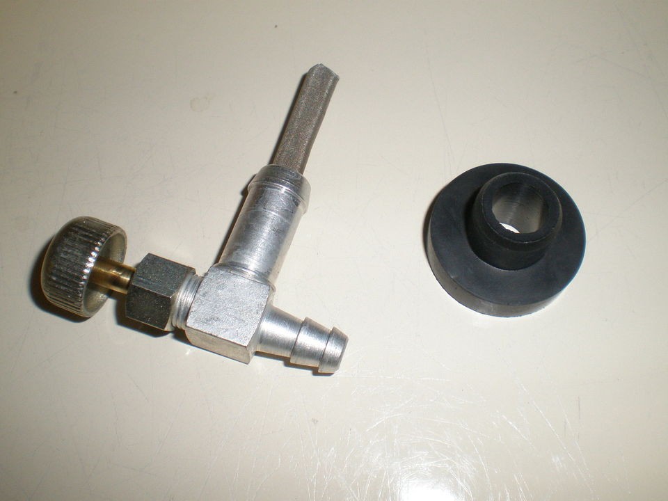 FUEL GAS TANK BUSHING & SHUT OFF VALVE FOR SCAG BOBCAT BUNTON EXMARK 