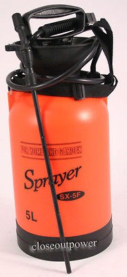 Newly listed New 1.3 gal Gallon Lawn Pump Sprayer   Farm / Garden