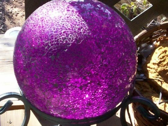 solar gazing ball in Gazing Balls