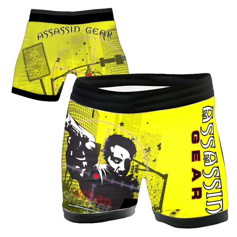 Assassin Gear MMA BJJ UFC Wrestling Training Kick Boxing Vale Tudo 