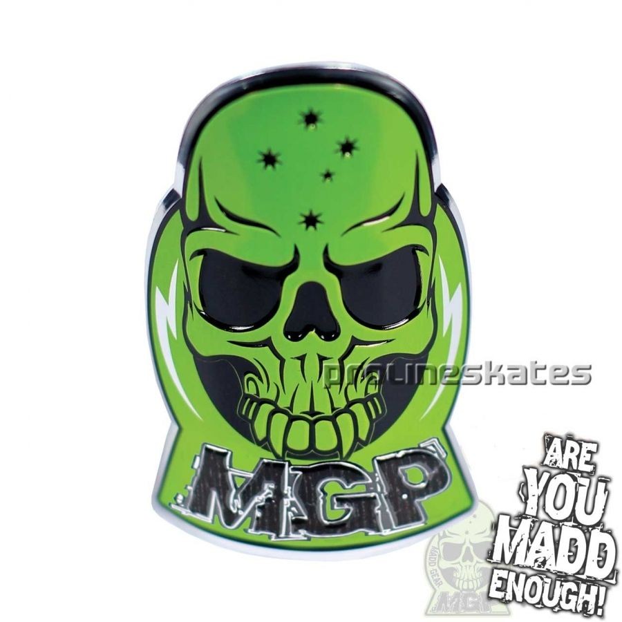 Madd Gear MGP Aluminum Scooter Decal Sticker   Green