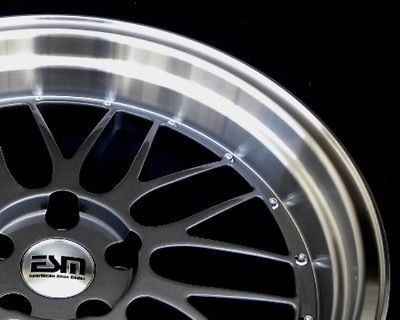   Rims 5X100 ESM 004 VW SCION SUBARU TOYOTA GEO PONTIAC CHEVY EAGLE