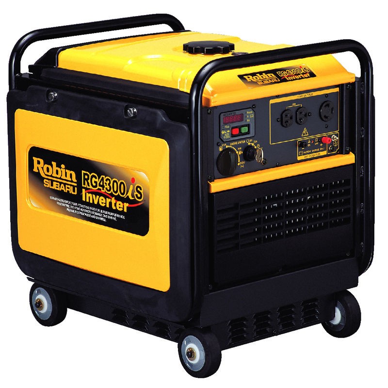 Generator Subaru 4300is Generator   Silent Power Inverter   Prestine 