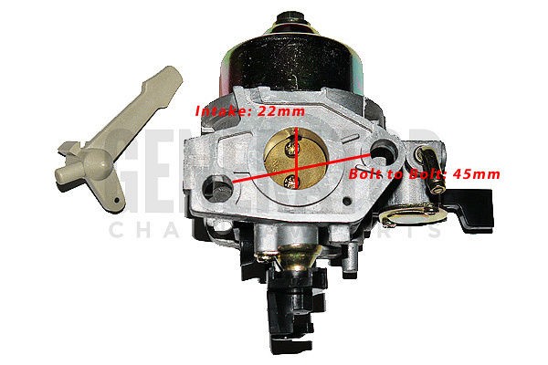 Gas Honda Gx240 Generator Mower Water Pump Engine Motor Carburetor 