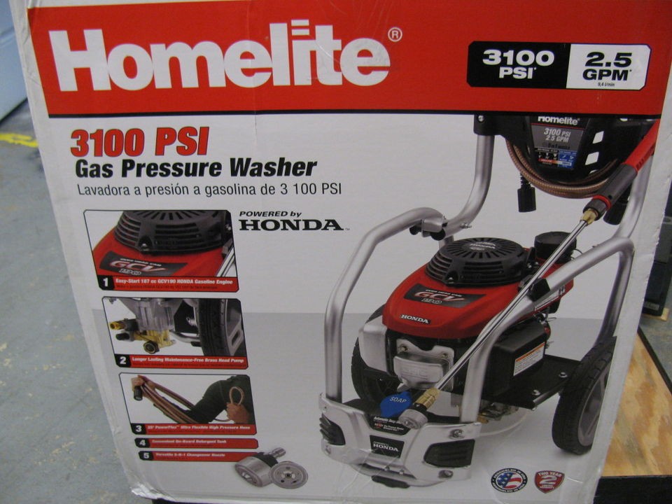 Honda Pressure Washer in Yard, Garden & Outdoor Living