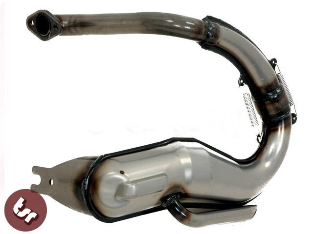 VESPA Smallframe v 50/90/100 Giannelli Sports Exhaust