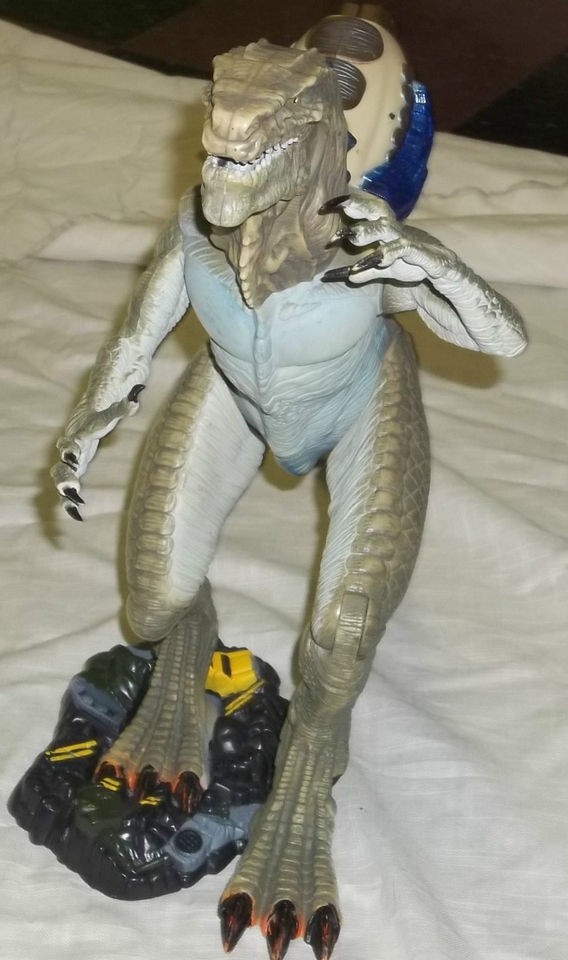 1998 Toho Toy Biz 16 Godzilla Battle Action Movie Electronic Figure 