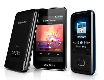 Samsung YP R2 HD divx player FM radio 4gb 4g