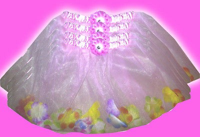 WHOLESALE LOT OF 6 TUTU for BIRTHDAY GIRLS TULLE TUTU BULK