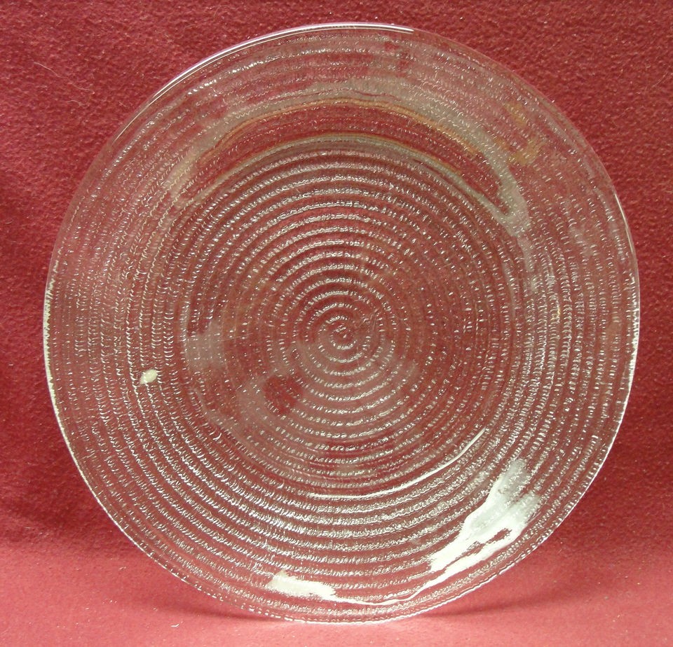 iittala glass plate