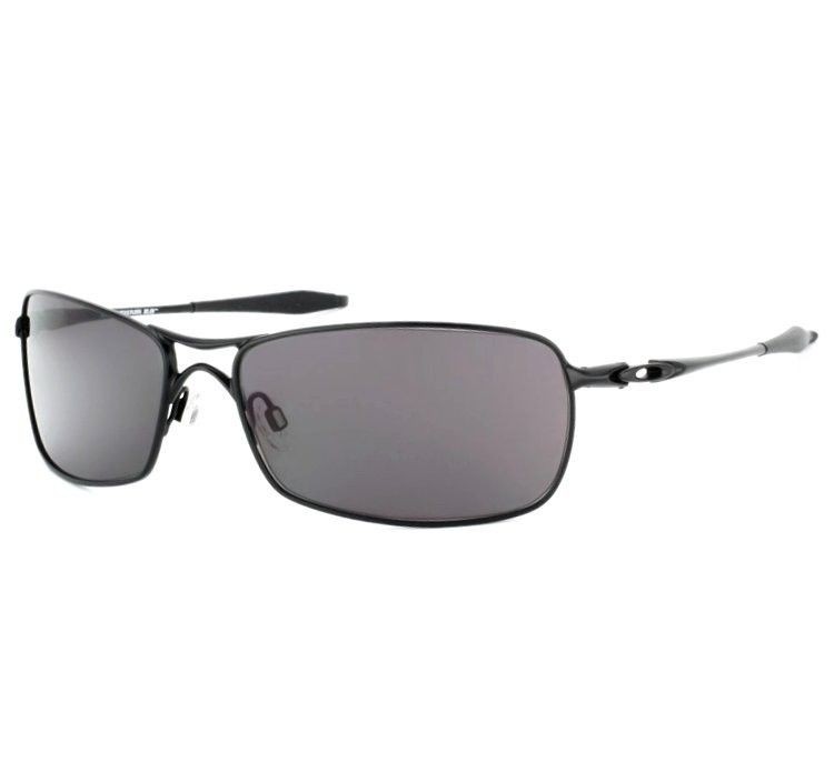 Oakley OO 4044 04 Crosshair 2 Matte Black Warm Grey Mens Womens 