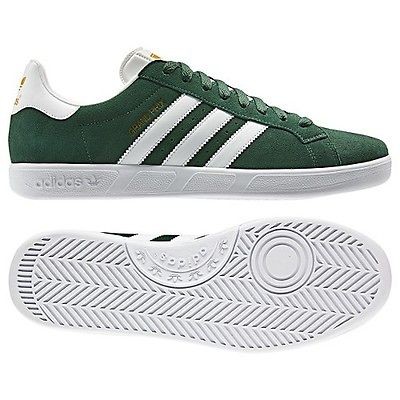   Gran prix Classic Trainer Sneakers New Sale Pine Green Gazelle