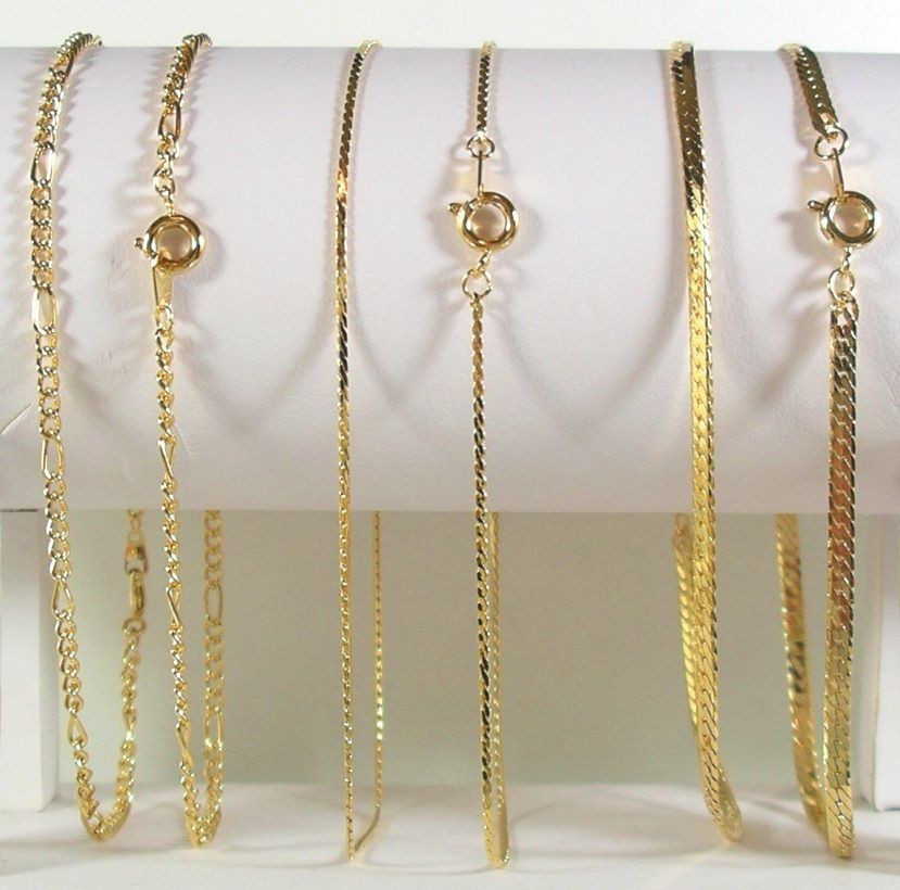 gold ankle bracelets in Fashion Jewelry