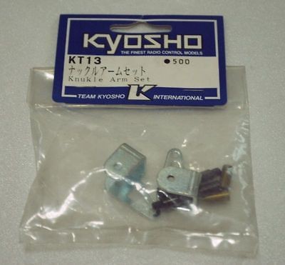 NIB vintage Kyosho r/c KT13 Knukle Arm Set for Racing Kart 10 Go Kart