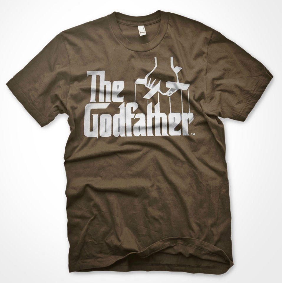 FUNNY THE GODFATHER NOVELTY PACINO BRANDO COTTON T SHIRT