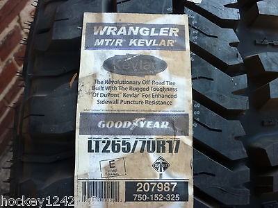 truck tires 265 70 17 in Tires