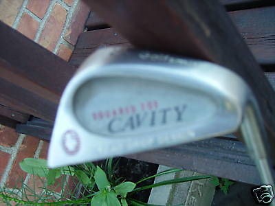 golfsmith squared toe cavity 60 degree lob wedge