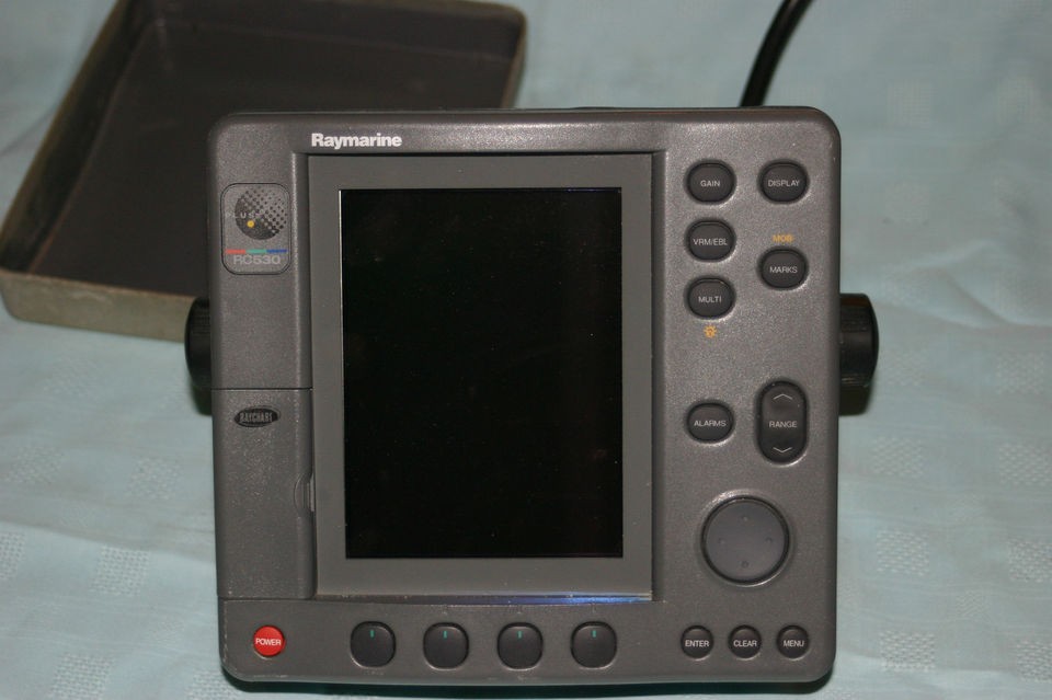   HSB2 system, RC530 Chartplotter Plus & GPS 120 ( no radar included