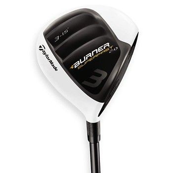 TAYLORMADE BURNER SUPERFAST 2.0 15* 3 WOOD STF GRAPH VG