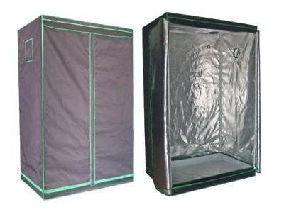 GROW TENT 2 X 2 X 4.5 HYDRO HYDROPONIC INDOOR HUT INFRARED MYLAR 