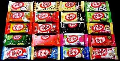 Green Tea, Wasabi, Pear, Blueberry & more KITKAT bars   Select up to 8 