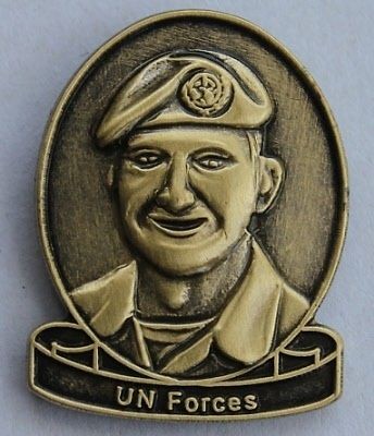 ANZAC DAY 2012 U.N. FORCES PIN   MINT