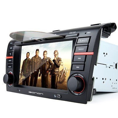 D5102U 7 HD LCD Car GPS Navigation DVD Stereo Radio Player for Mazda3 