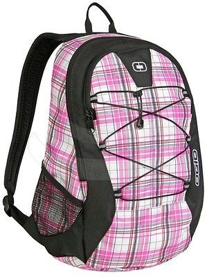   BACKPACK   PACK PINK complete school laptop bag top graphic &NEW