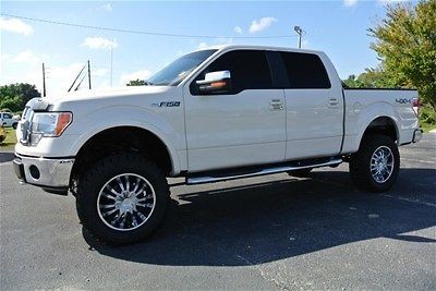 Ford  F 150 Lariat 4X4 09 Ford F 150 Lariat Crew Cab 4x4 NEW 6 Lift 