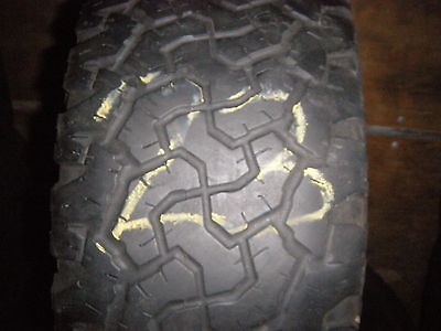 P265/70R17 BFGoodrich All Terrain T/A Tire # 23