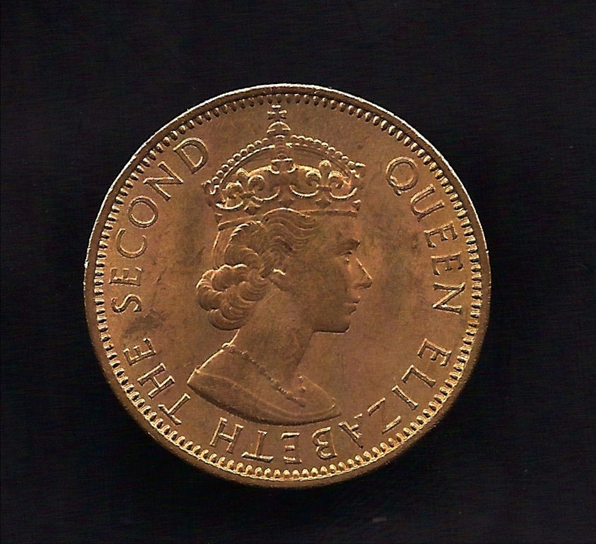 World Coins   Jamaica 1/2 Penny 1963 Coin KM # 36