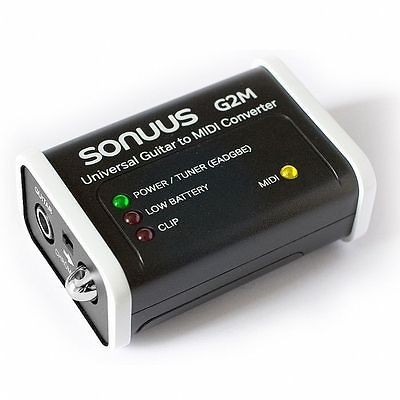 Sonuus G2M V2 Universal Guitar To MIDI Converter