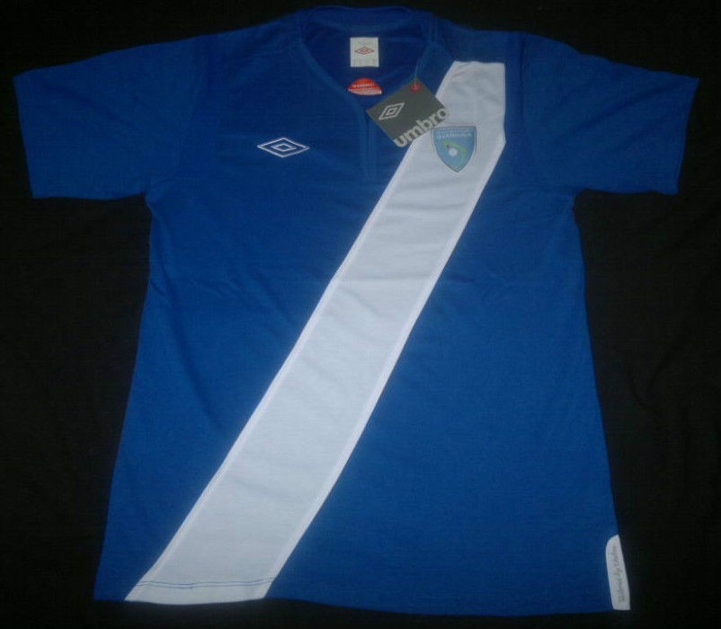 Guatemala UMBRO Away BLUE Jersey Soccer Edition NEW 2012 2013 world 