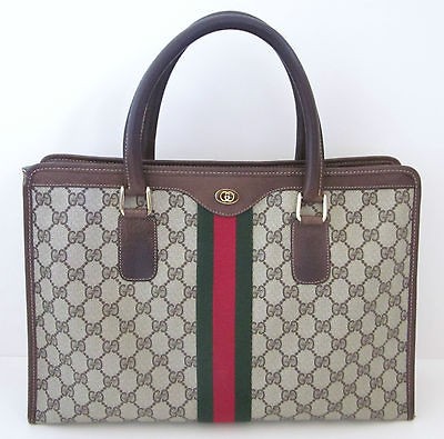 vintage gucci tote in Handbags & Purses