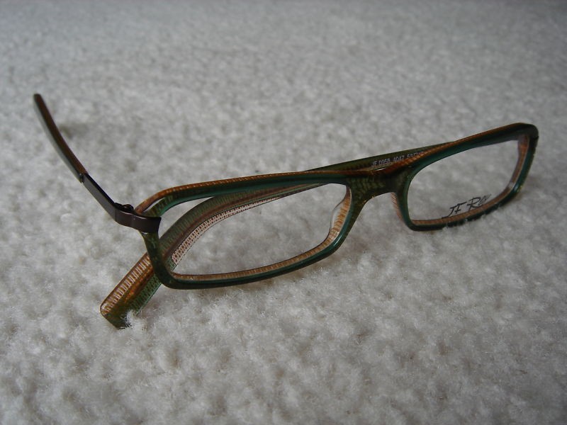 AUTHENTIC JF REY EYEGLASSES JF0958 . COL. GREEN/CARAMEL