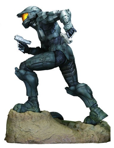 HALO 3 STEEL MASTER CHIEF SPARTAN KOTOBUKIYA LE STATUE