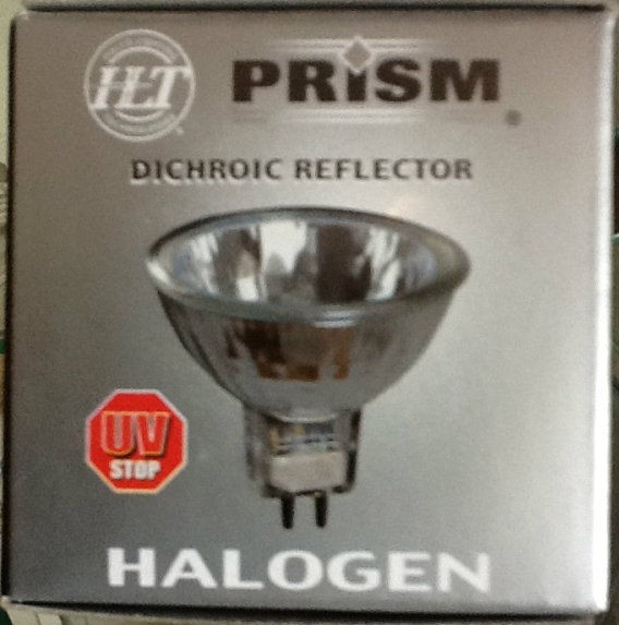   NEW Halco 50W MR16 FL 12V EXN MR16EXN 50w 12v Halogen Flood Lamp Bulb