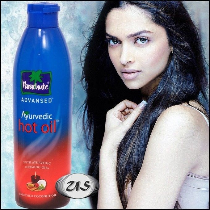 Parachute AYURVEDIC COCONUT HOT OIL for Hair Massage HAIR ECL