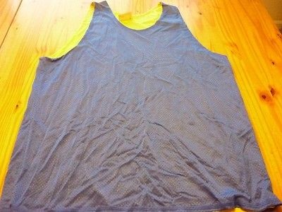   reversible basketball or lacrosse practice jersey size adult XXL 2XL