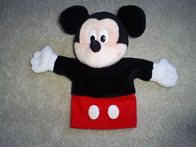 PRESCHOOL MICKEY MOUSE HAND PUPPET