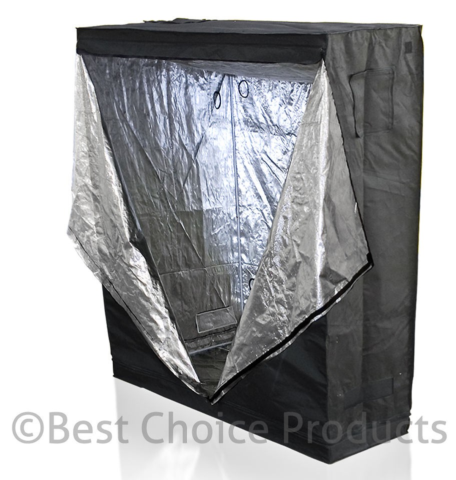 Grow Tent Reflective Mylar 48 X 24 X 60 Hydroponics Plant Growing 