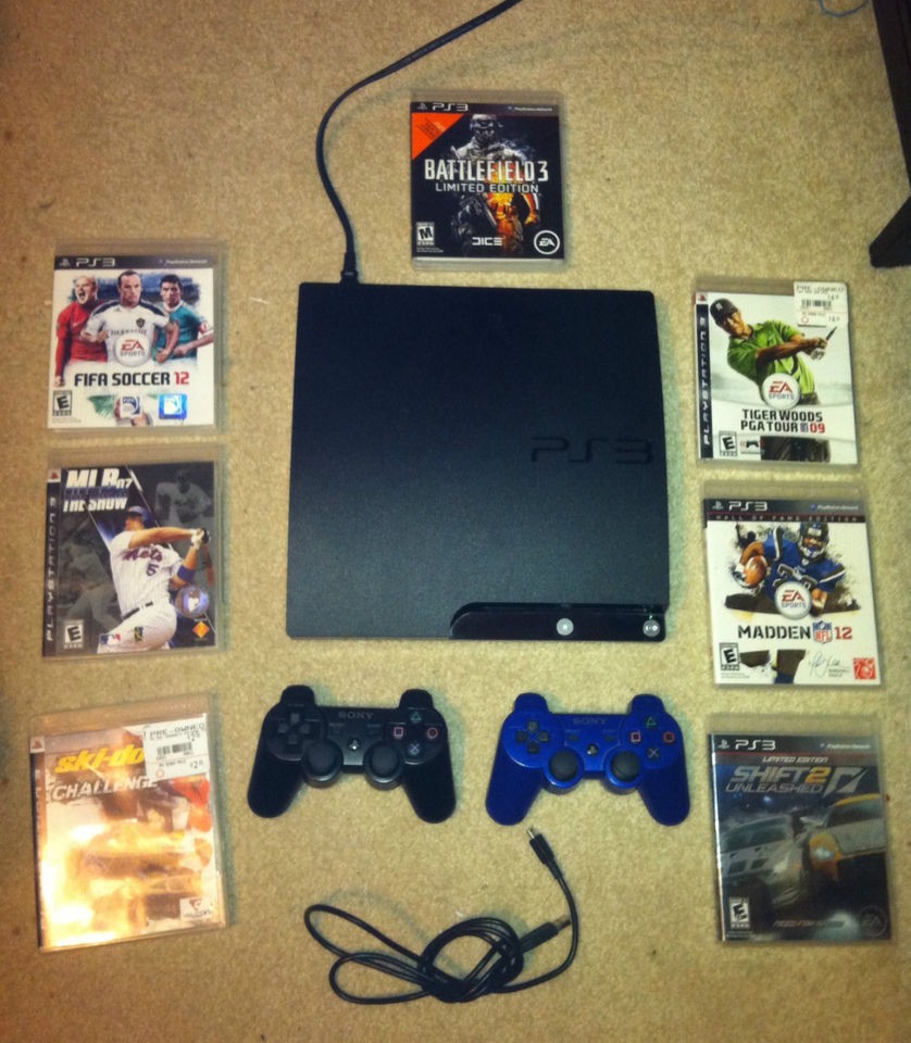 Sony PlayStation 3 Slim 250 GB Bundle