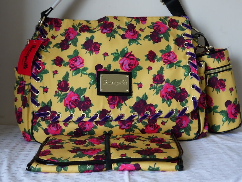 betsey johnson diaper bag in Womens Handbags & Bags