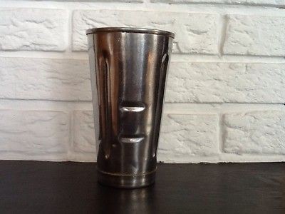 Vintage Craft Mfg. Co. Stainless Steel Malt Mix Cup Hamilton Beach