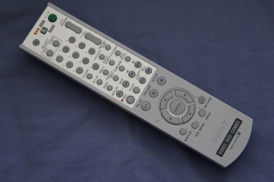 ORIGINAL SONY RMT V501E SLVD261P SLVD271P SLVD360P SLVD370P REMOTE 