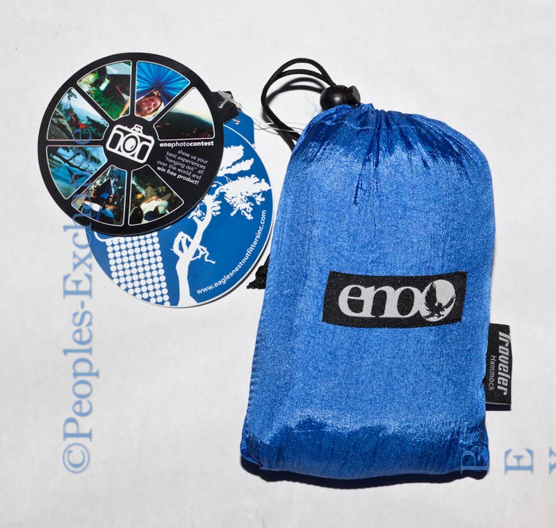 New ENO RestNest Blue Nylon Hammock Traveler 13oz Ultra Light Camping 